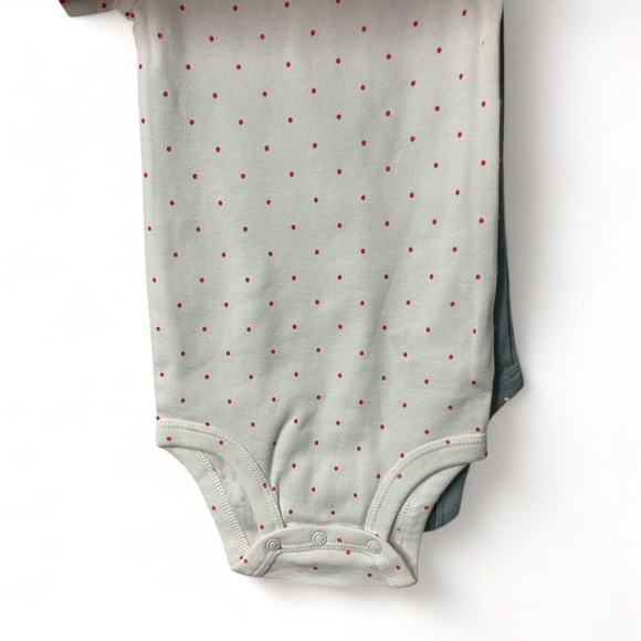 Carter's Just One You® Baby Girls' 4pk Basics Bodysuit | New - Picture 6 of 9